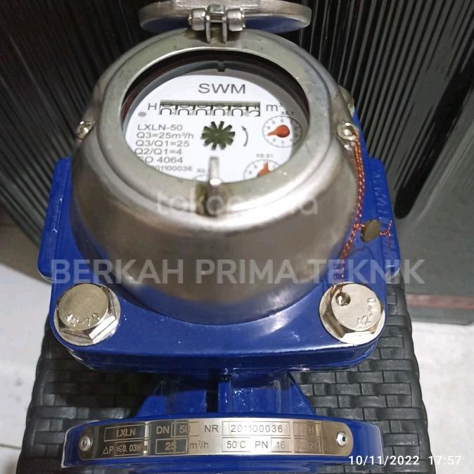 Flow Meter Air Kotor Swm 2Inch Flow Meter Air Limbah Swm 2Inch