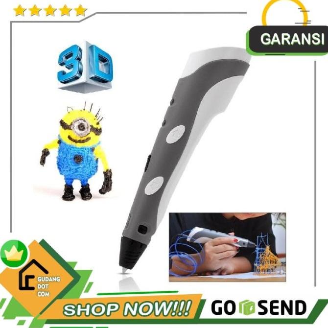 

3D Stereoscopic Printing Pen for 3D Drawing - RP-100A