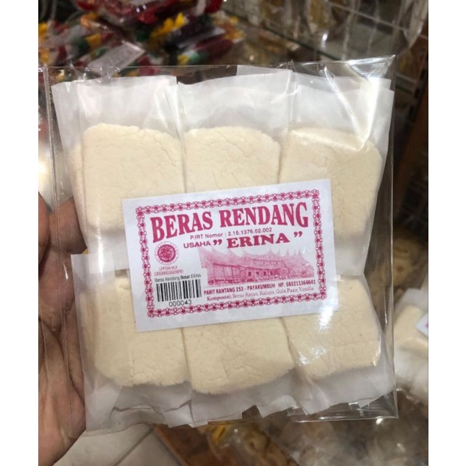 

Beras Rendang Erina