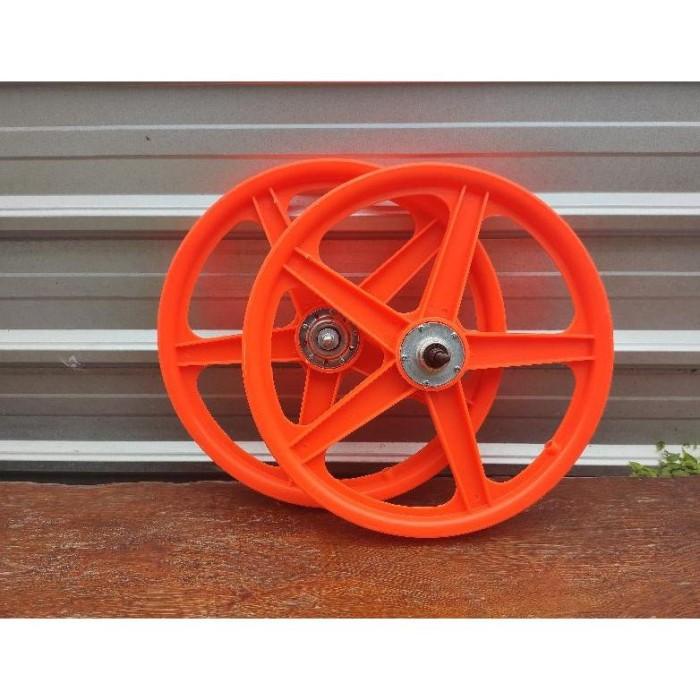 Terlaris Velg/Pelek/Veleg Sepeda Racing Ukuran 20(Bmx,Mini,Lipat Dll)Bisa