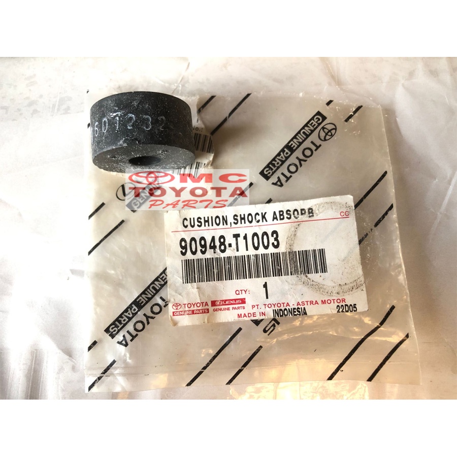 Karet Bush Shock Absorber breker Belakang Innova Fortuner 90948-T1003