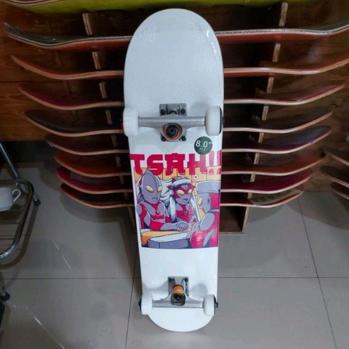 Puppets fullset skateboard pemula drop 2