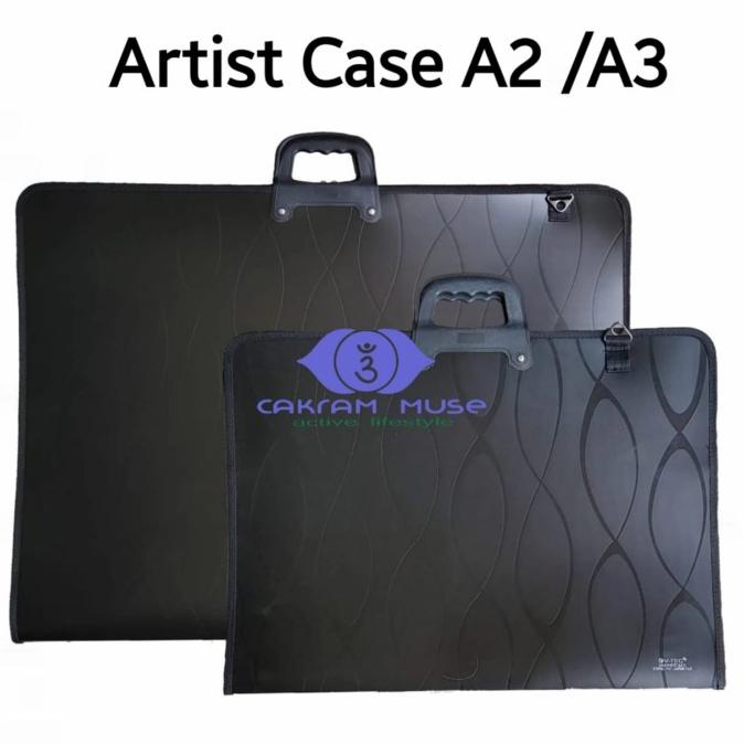 

V-Tec Artist Case / Drawing Bag A3 / Tas Dokumen, Buku, Kertas Gambar