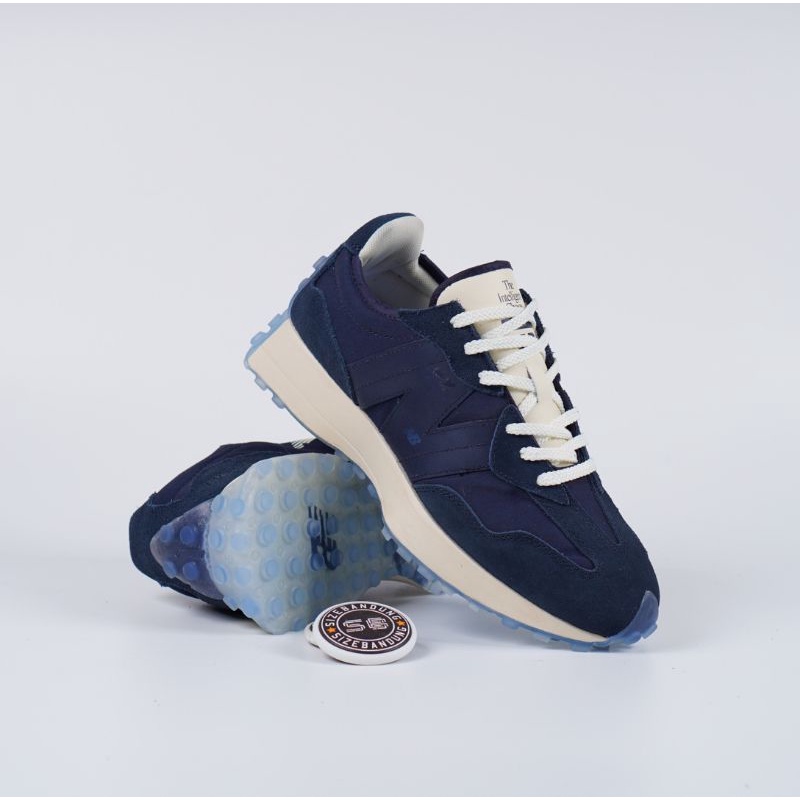 Sepatu New Balance 327 X ANB Brand Navy