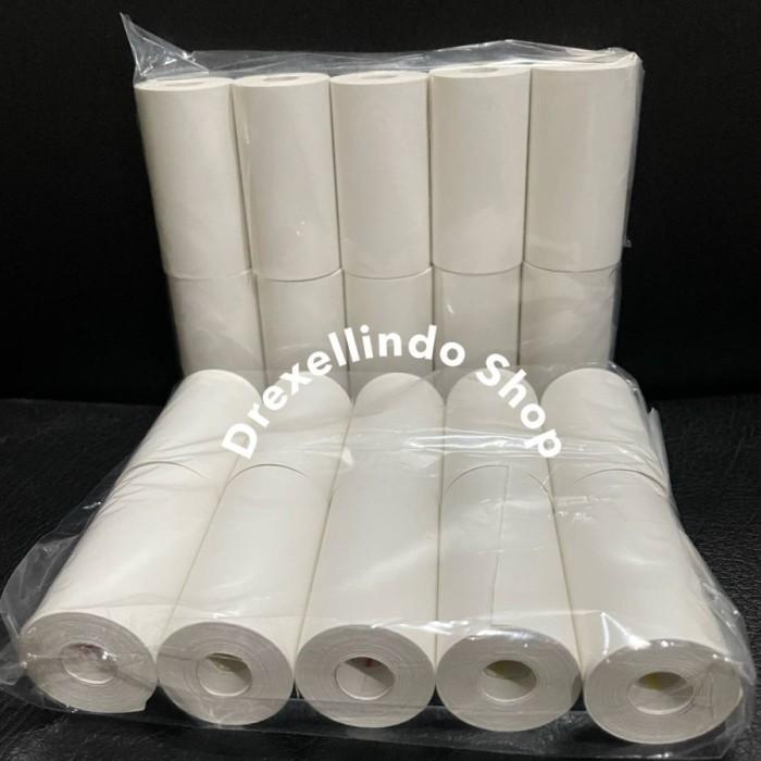 

Terlaris Kertas Struk Printer Thermal Bluetooth 58X30 Mm 10 Roll