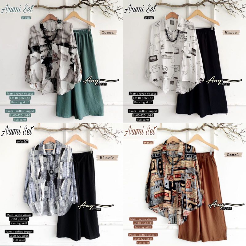 NEW2023 ARUMI SET BY ANY