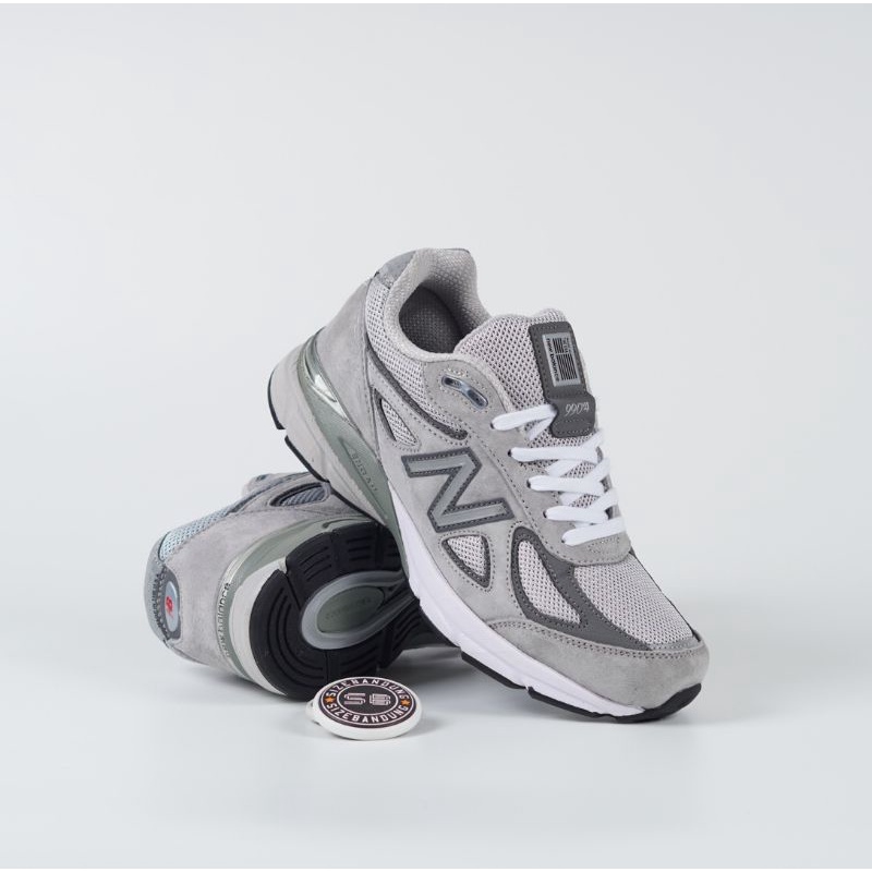 Sepatu New Balance 990V4 Grey