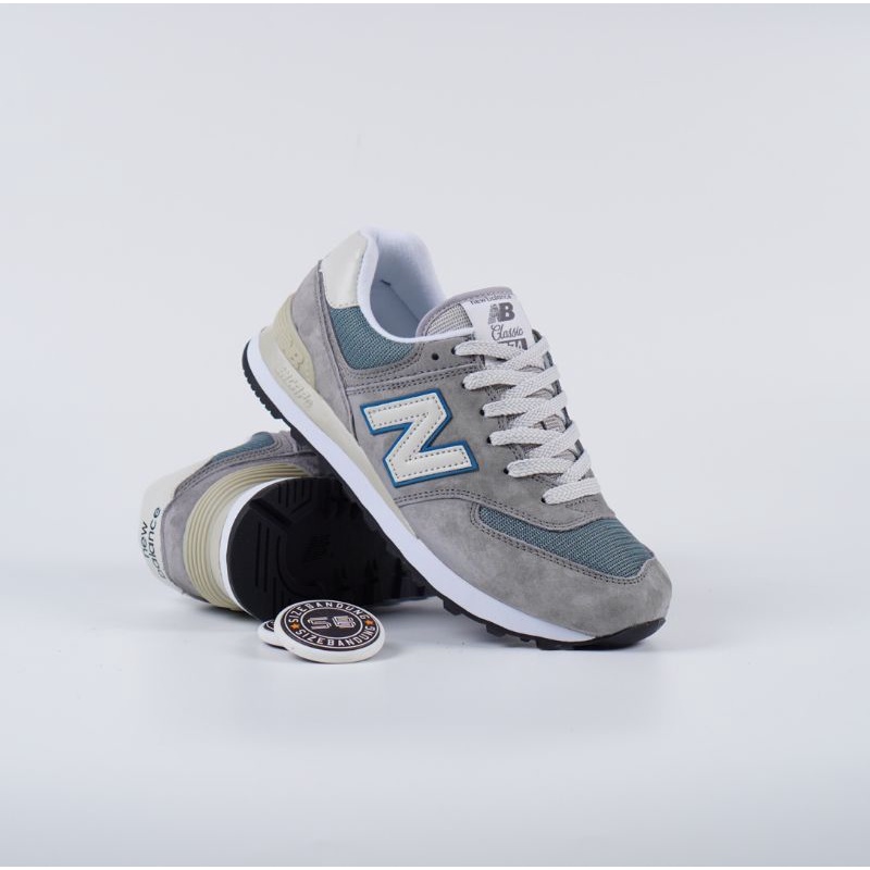 Sepatu New Balance 574 Steel Grey