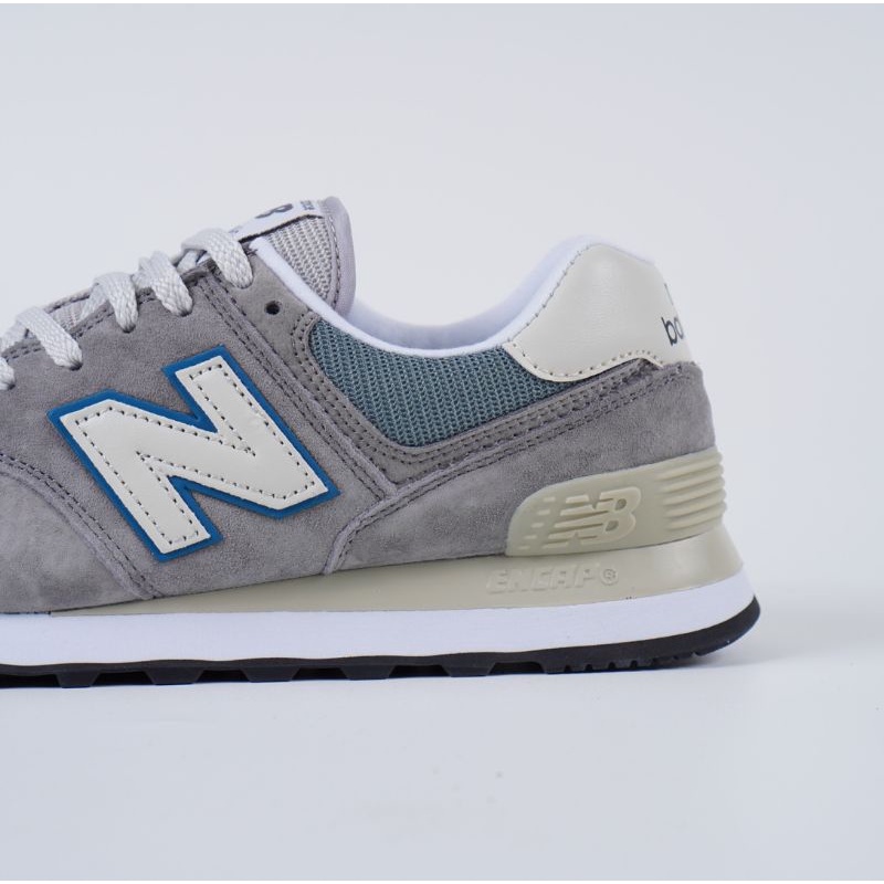 Sepatu New Balance 574 Steel Grey