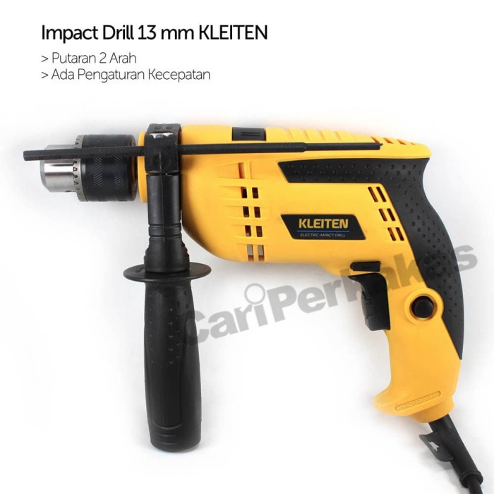 Terlaris Kleiten Mesin Bor Impact 13 Mm - Bor Tembok Beton 13Mm - Bor Litrik