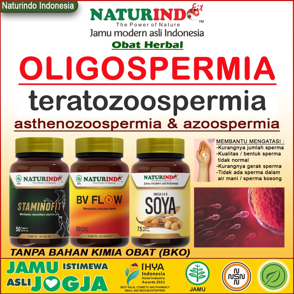 Herbal Teratozoospermia Asthenozoospermia Oligospermia Azoospermia Asthenoteratozoo Promil Suami OAT