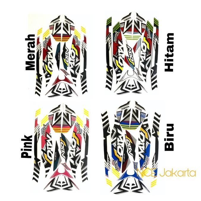 Stiker Striping Mio J Teen 2013