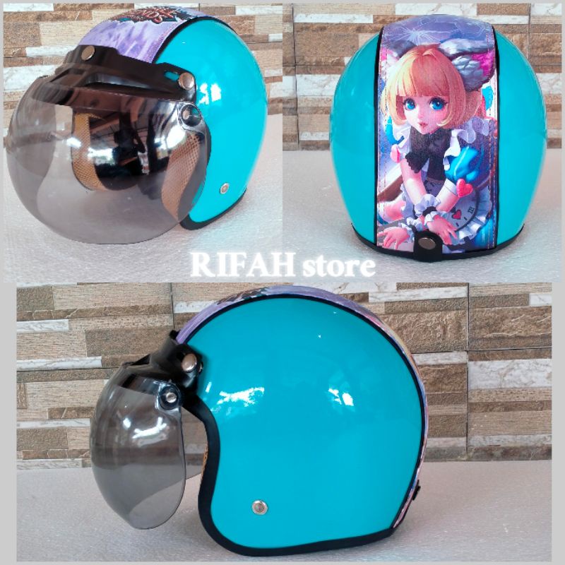 HELM BOGO ANAK KIDS KHUSUS 4-6 TAHUN