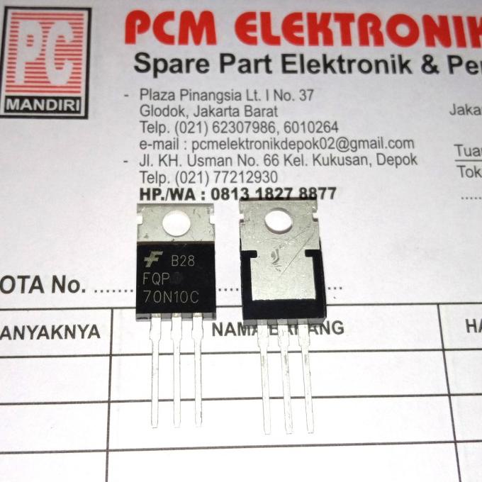 70N10C FQP70N10C FQP70 N10C FQP70N10 C pcmelektrob9090 Segera Dapatkan