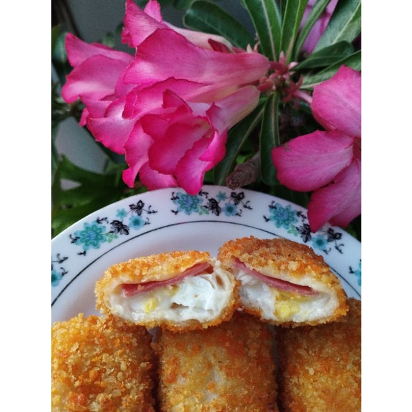 

Gendis Kue Risoles Amris Mayo Mozzarella