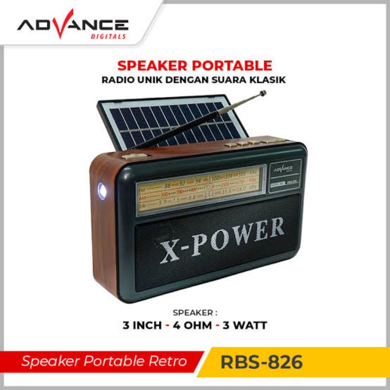 SPIKER ADVANCE RBS 826