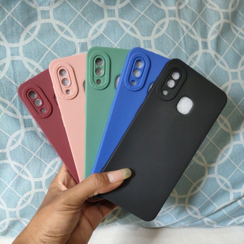 Soft Case Silikon Samsung A20 / A30 Case MACARON