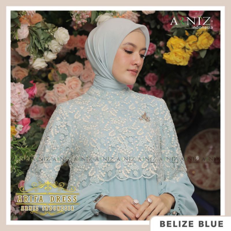 ARIFA DRESS BY ARNIZ COLLECTION ORIGINAL