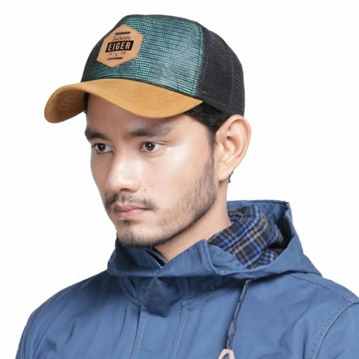 Topi Jaring Trucker Outdoor Original Product Eiger Milestone Cap