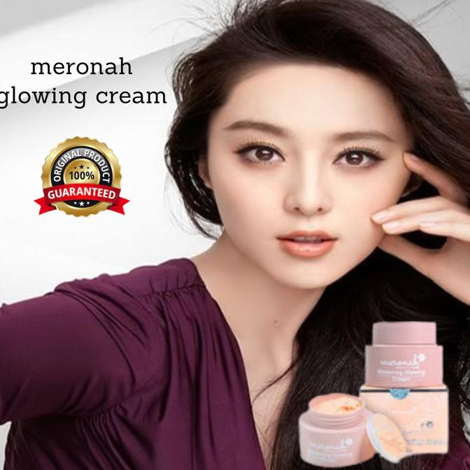 TERBARU meronah Meronah whitening glowing cream 2in1 ori promo Merona skincare