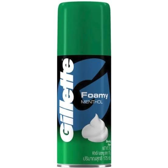 Gillette Shave Foam Menthol 175Gr