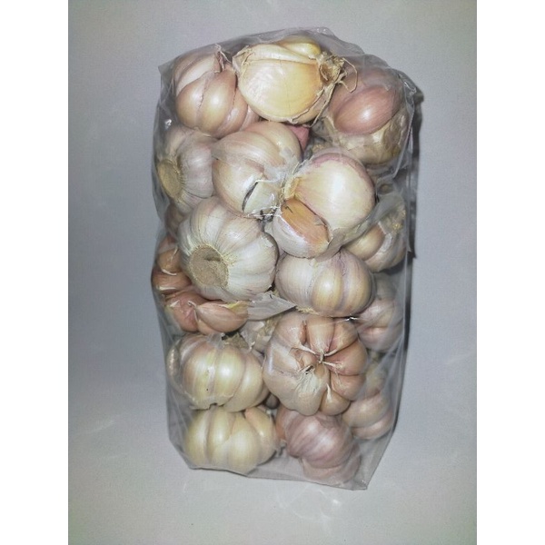 

Bawang Putih Super | Grade A Premium 1kg