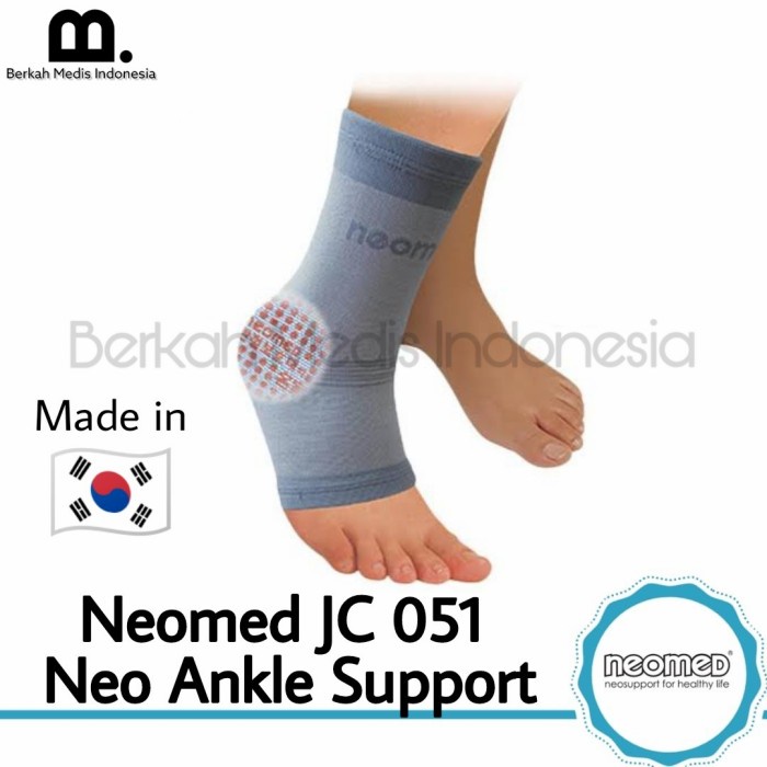 Neomed Jc 051 Neo Ankle Support Terapi Ankle Penyangga Ankle