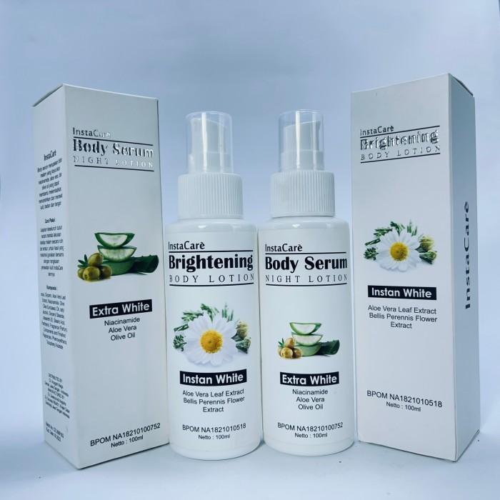 Paket Hb Dosting Original Pemutih Badan Aman Permanen Cepat Asli Bpom