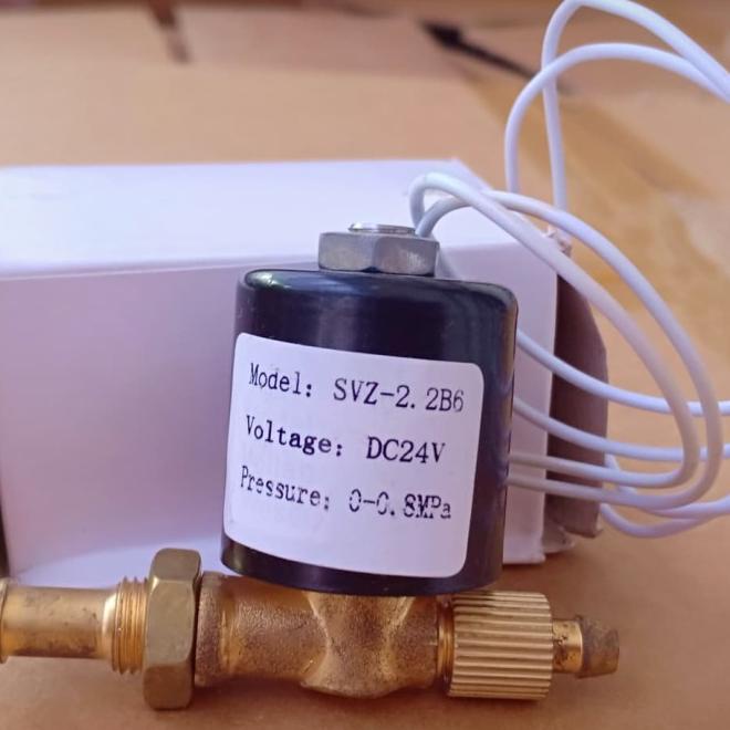 Spare Part Las , Solenoid Valve 24 Volt Dc