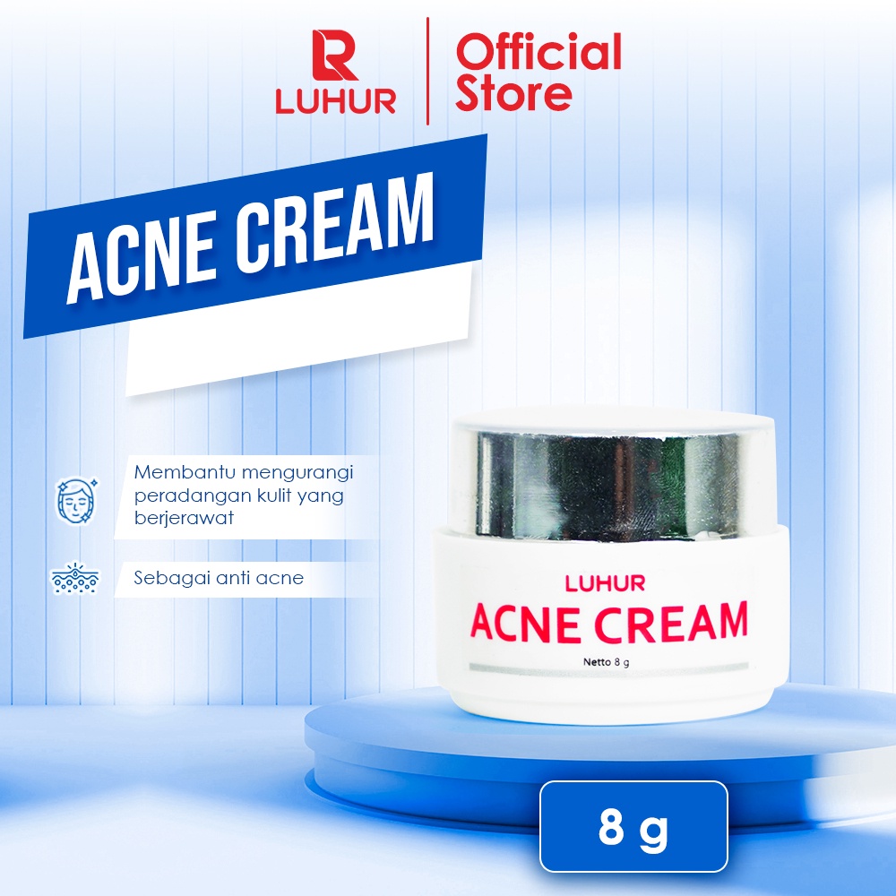 Luhur Acne Cream
