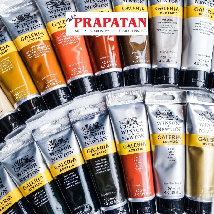 

Winsor & Newton Galeria Acrylic Paint 120ml PART 3