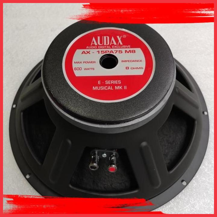 (TURB) SPEAKER 15 INCH AUDAX AX15PA75 FULL RANGE15PA75 ORIGINAL 15 PA75