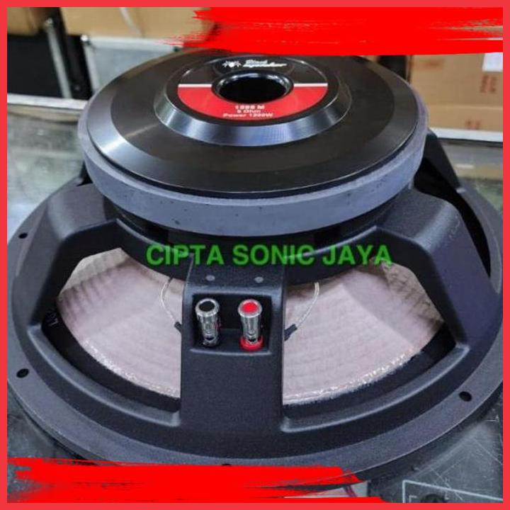 (TURB) PA SPEAKER 15 IN BS 1598 MK II BLACK SPIDER