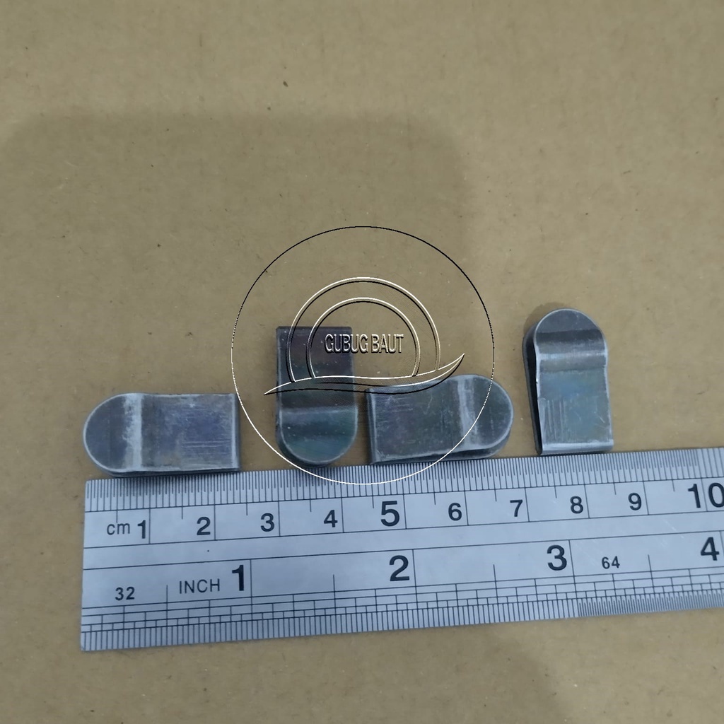 KLIP BATOK LAMPU MOTOR DEPAN CLIP JEPIT UTAMA HONDA BEAT YAMAHA MIO KLEM PENGAIT KANCING SUPRA SPACY