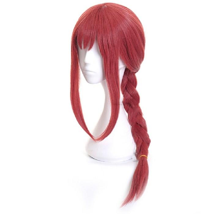 Wigku Wig Makima Premium Styled Chainsawman