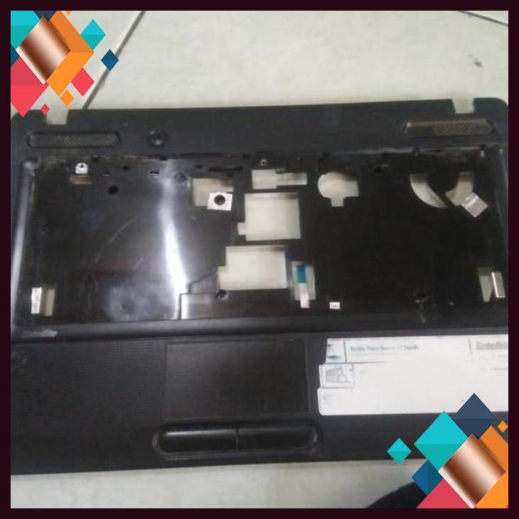 PALMREST FRAME KEYBOARD LAPTOP TOSHIBA SATELITE C640 [NVL]