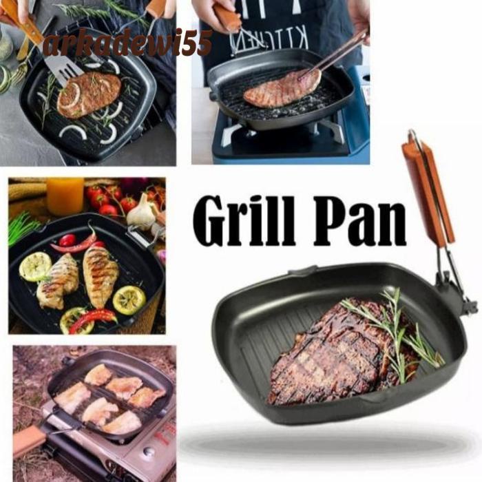 square grill pan bbq kotak / square grill / square grill pan bbq