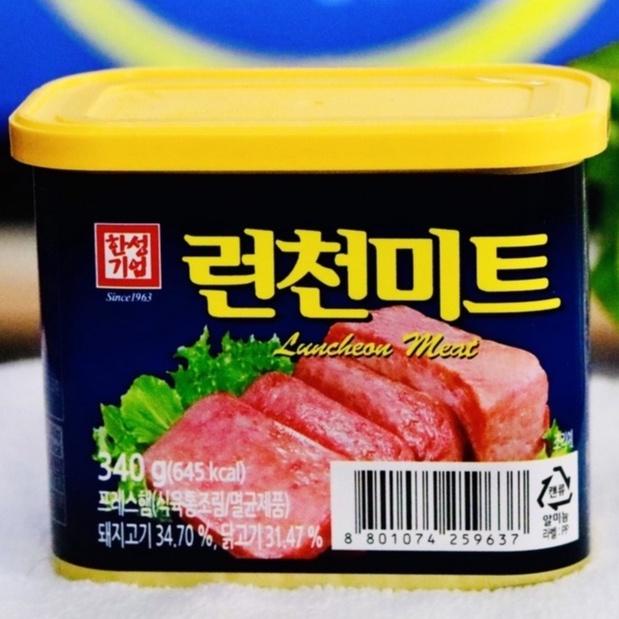 

Korea Hansung Luncheon Spam Meat Pork 340g Best Seller