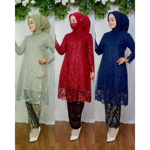 Kebaya Tunik Brokat / Kebaya Modern / Kebaya tile / Kebaya Favorite / Batik Couple / Tunik / Tunik Brokat / Kebaya Wisuda / Kebaya Lamaran / Kebaya Kondangan / Kebaya Pesta /