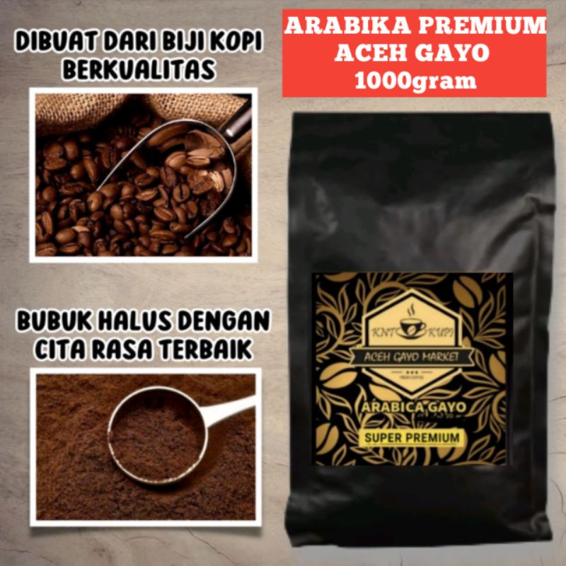 

KOPI ARABICA GAYO PREMIUM 1kg