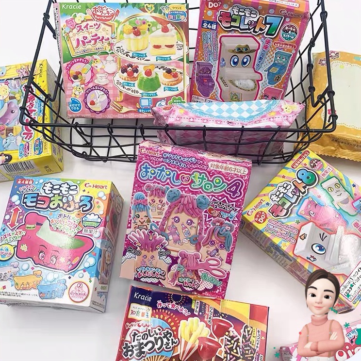 

New Collection Kracie Popin Cookin Japan (DIY Candy Maker Japan)