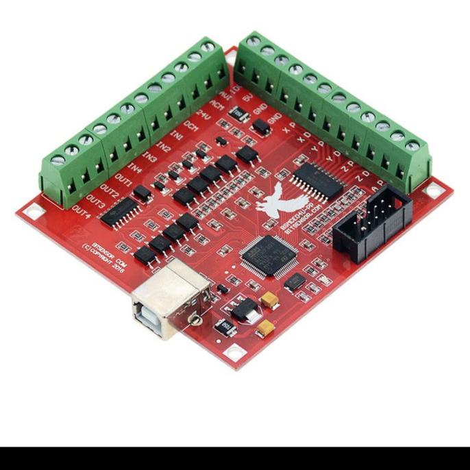 Cnc Mach3 Usb Cnc Controller Interface Mach3 Breakout Board 4 Axis Terbaik