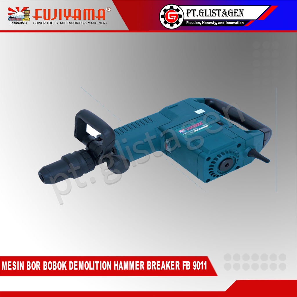 FUJIYAMA FB 9011 Mesin Bor Bobok Beton Demolition Hammer Jack Hammer