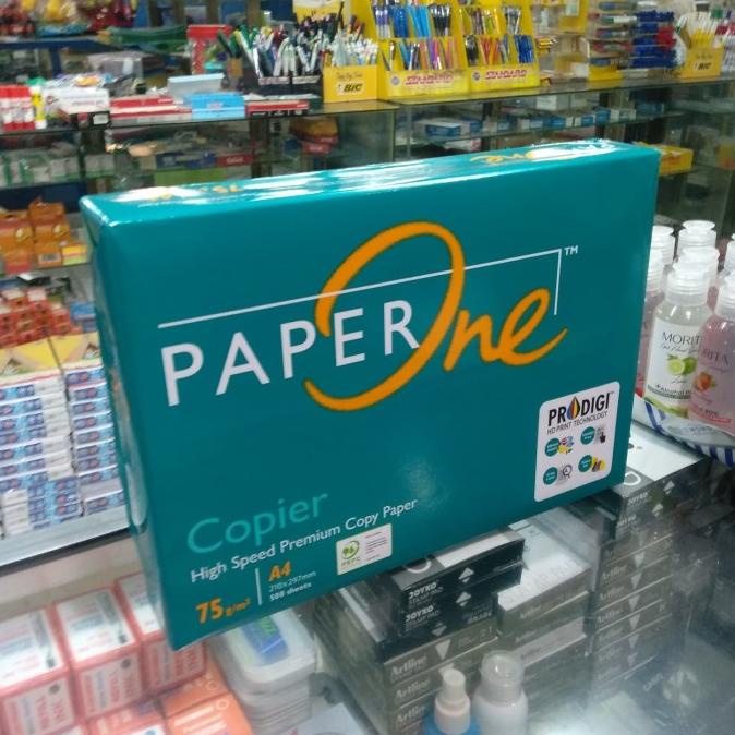 

kertas HVS A4 70 gram paper one