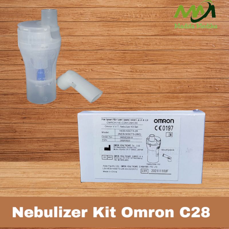 Tempat Wadah Obat Nebulizer Omron C28 C29  Nebulizer Kit Omron Original