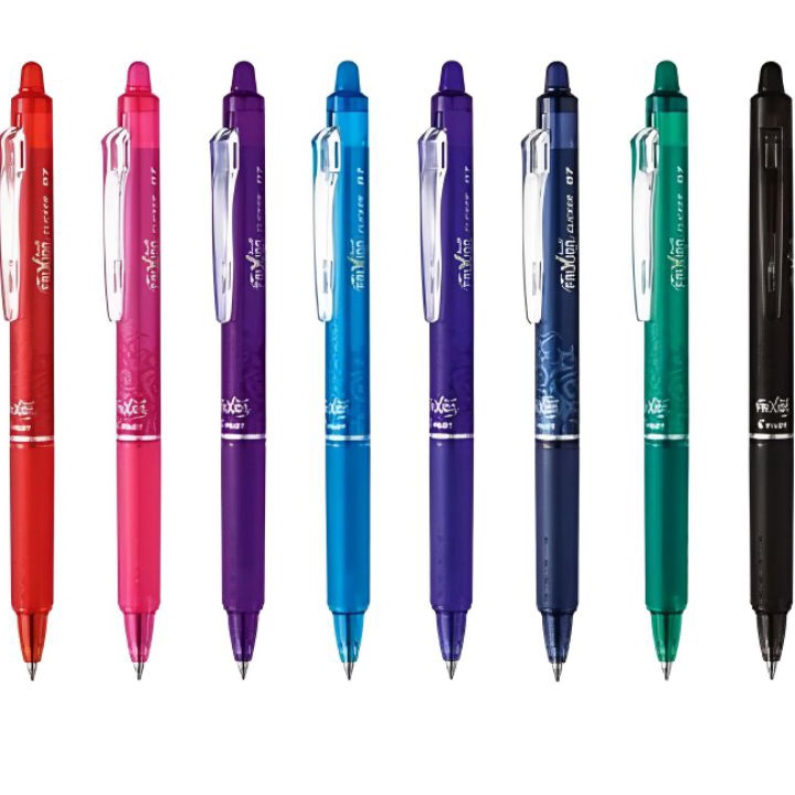 

[KODE PRODUK 00H7V7162] { 1Pcs } Pulpen Frixion Clicker Pilot Warna Warni 0.5 & 0.7 BLRT-FR5/7