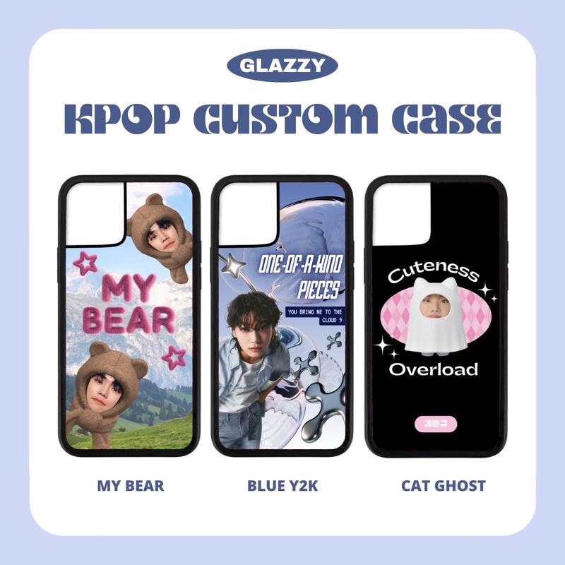 ( ALL TYPE ) custom phone case kpop - thai bts nct svt zb1 boys planet treasure