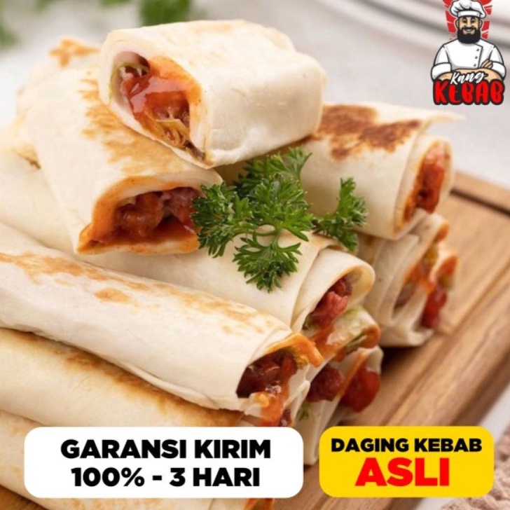 

TDNB8645㊎ KANG KEBAB MINI ISI 10 AUTHENTIC TURKI CEMILAN FROZEN ㊥