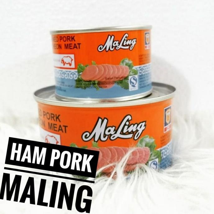 

ham pork maling 397gr Best Seller