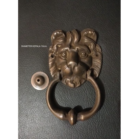 Bel pintu rumah / ketukan pintu rumah antik